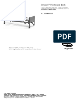 Invacare Homecare Beds PDF