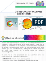 Percepcion de Colores y Factores Influye PDF