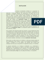 TP Nº2 Destilación Simple y Fraccionada PDF