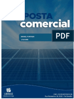 Consumo 1750 kWh e proposta de sistema solar