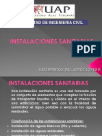 Instalaciones Sanitarias