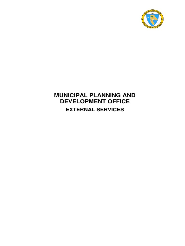 Obtaining Municipal Approval A Guide to Securing Locational Clearance