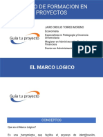 El Marco Logico y Estudio de Casos