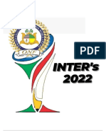 Regulamento Geral Inter's 2022