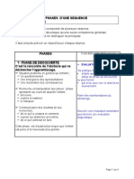 Phases Sequence Apprentissage