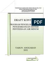 Rancangan Kontrak DAK 2022 PDF