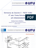 Aula 04 - Pré-Dimensionamento PDF