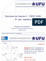 Aula 05 - Aderência PDF