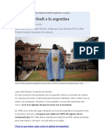 Populismo Cientifico y Politico Argentino
