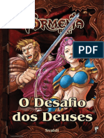 Tormenta RPG - Desafio Dos Deuses