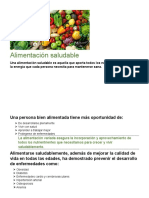 Alimentación Saludable