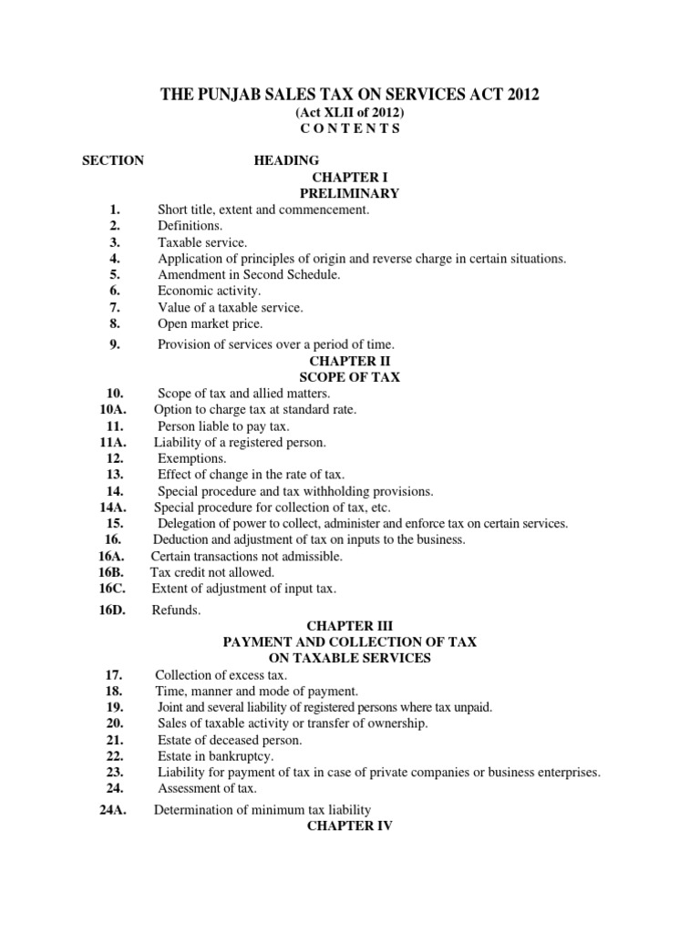 the-punjab-sales-tax-on-services-act-2012-13th-edition-2022-2023-pdf