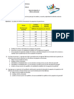 Hoja de Trabajo 1 Oferta y Demanda PDF