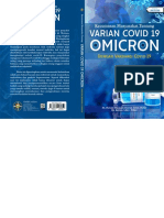 Kecemasan Masyarakat Tentang Varian Covid19 Omicron BUKU