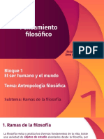 1.1.2 Ramas de La Filosofía 2 PDF