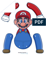 Super Mario Template2009