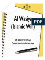 Islamic Wills PDF