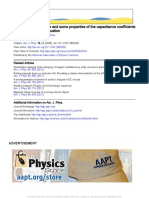 Capacitance Coefficients Herrera Diaz AJP