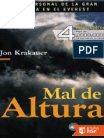 Mal de Altura - Jon Krakauer