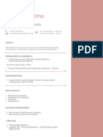 Currículo Administração Mulher PDF