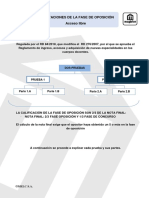 Estructura de La Fase de Oposición PDF