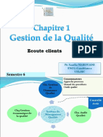 Chapitre 1 Gestion de La Qualité Séance 2 Consommateurs