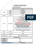 Programa Domingo 05-03-23