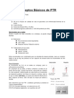 Conceptos Básicos de PTR PDF