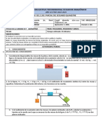 Física Ii - Proyecto 2 2. Do P. 1.er. Q