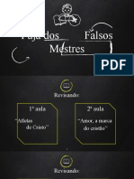 Fuja Dos Falsos Mestres