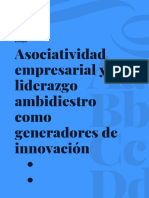Asociatividad Empresarial y Liderazgo Ambidiestro Como Generadores de Innovación PDF