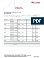 Cotizaciones obligatorias Massiel Castillo