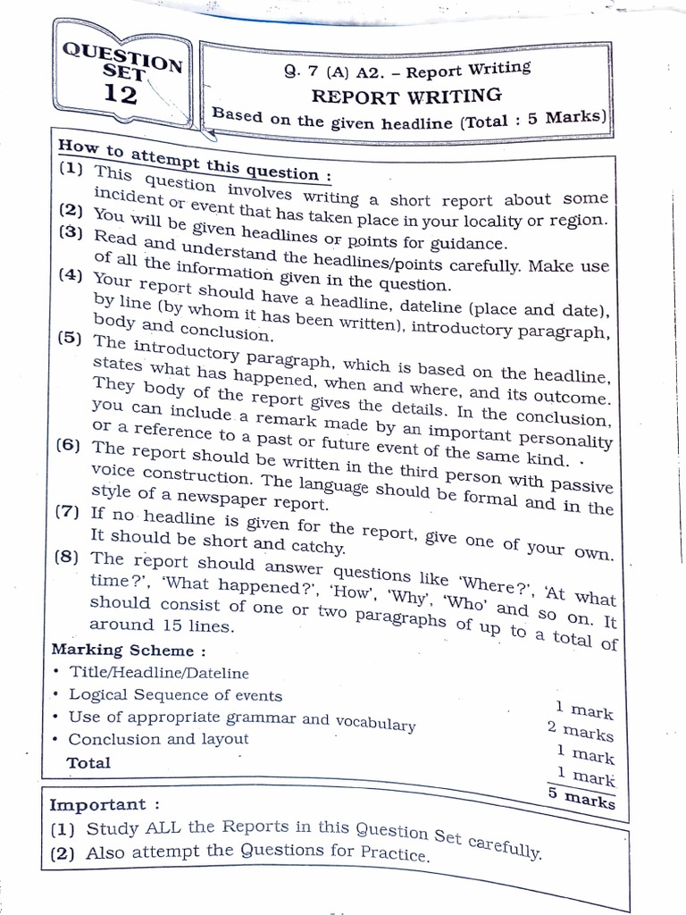 Report Writing Maker