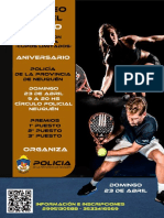 Flyer Torneo Padel PDF