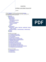 Materialenergy Balance