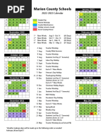 OCPS Calendar | PDF | Festival | Holidays