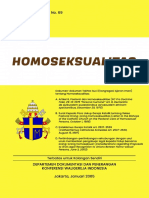 Seri Dokumen Gerejawi No 69 HOMOSEKSUALITAS PDF