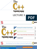 C++ Lecture-3