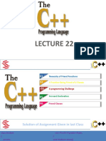 C++ Lecture-22