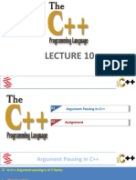 C++ Lecture-10 - 2562262