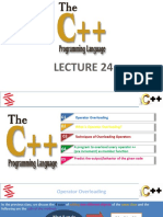 C++ Lecture-24