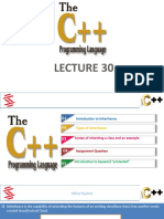 C++ Lecture-30