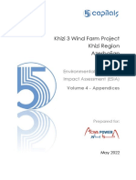 Khizi 3 ESIA Volume 4 Appendices - English - May 2022 PDF