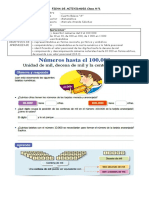 Matemáticas 4°A Fichas Unidad1 Clase 1 y 2