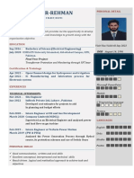 Zia Rehman CV PDF