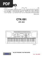 Casio ctk-591 SM PDF