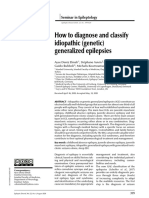 Diagnosing Idiopathic Generalized Epilepsies