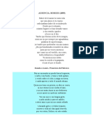 Poema Segundo