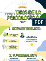 Historia de La Psicología 2