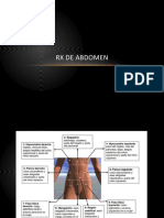 Radiografia de Abdomen